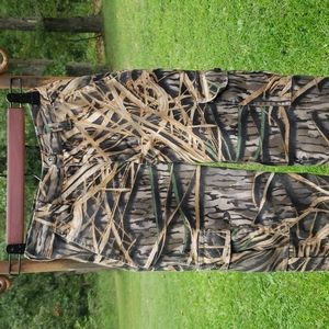Waterfowl pattern youth Mossy Oak camo pants